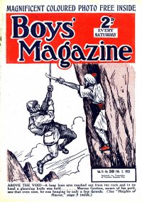 Large Thumbnail For Boys' Magazine 50
