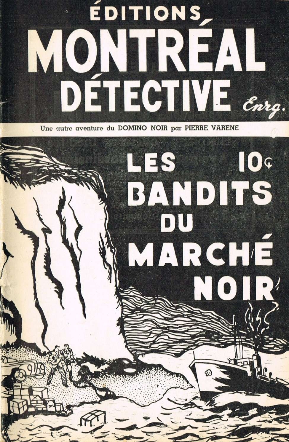 Book Cover For Domino Noir v1 11 - Les bandits du march&eacute; noir
