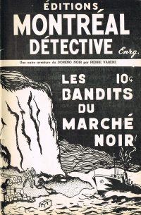 Large Thumbnail For Domino Noir v1 11 - Les bandits du march&eacute; noir