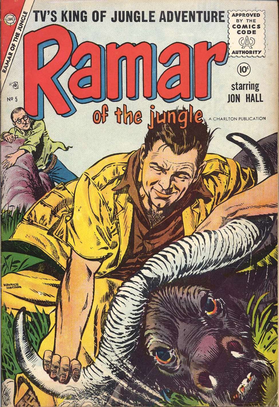 Book Cover For Ramar Of The Jungle 5