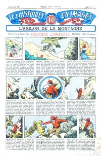 Large Thumbnail For Les Histoires en Images 121 - L`Aiglon de la Montagne
