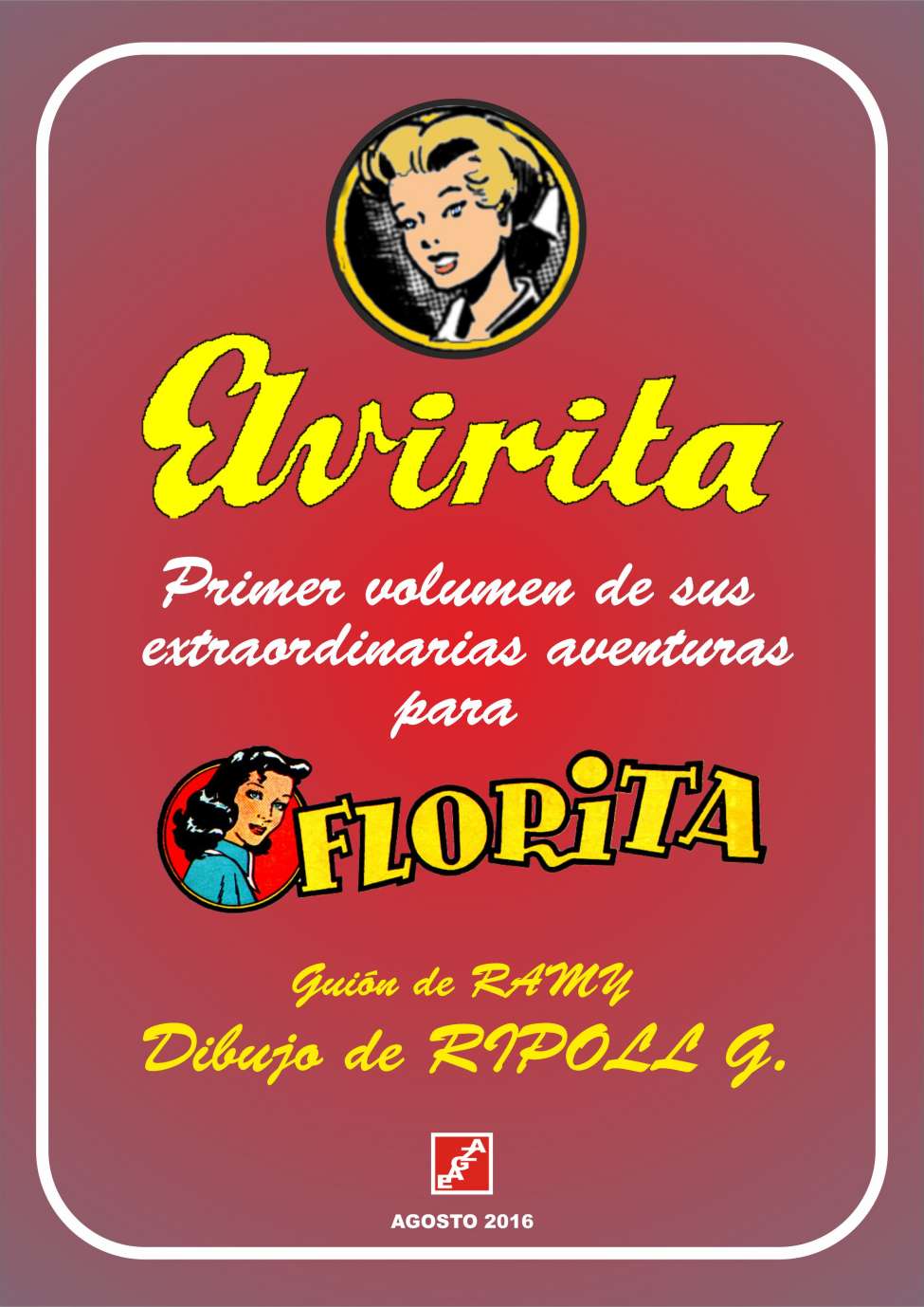 Book Cover For Elvirita - Volumen 1