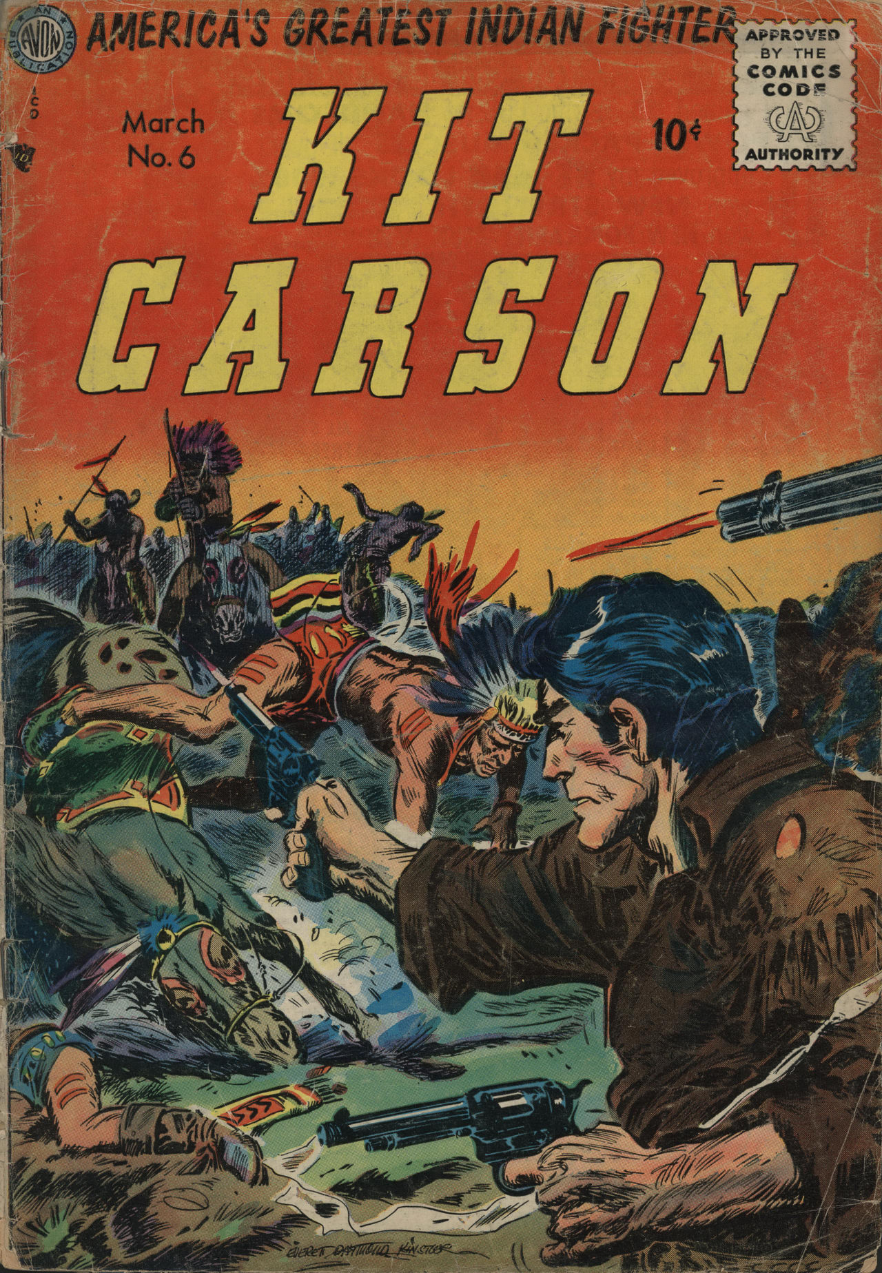 Book Cover For Kit Carson 6