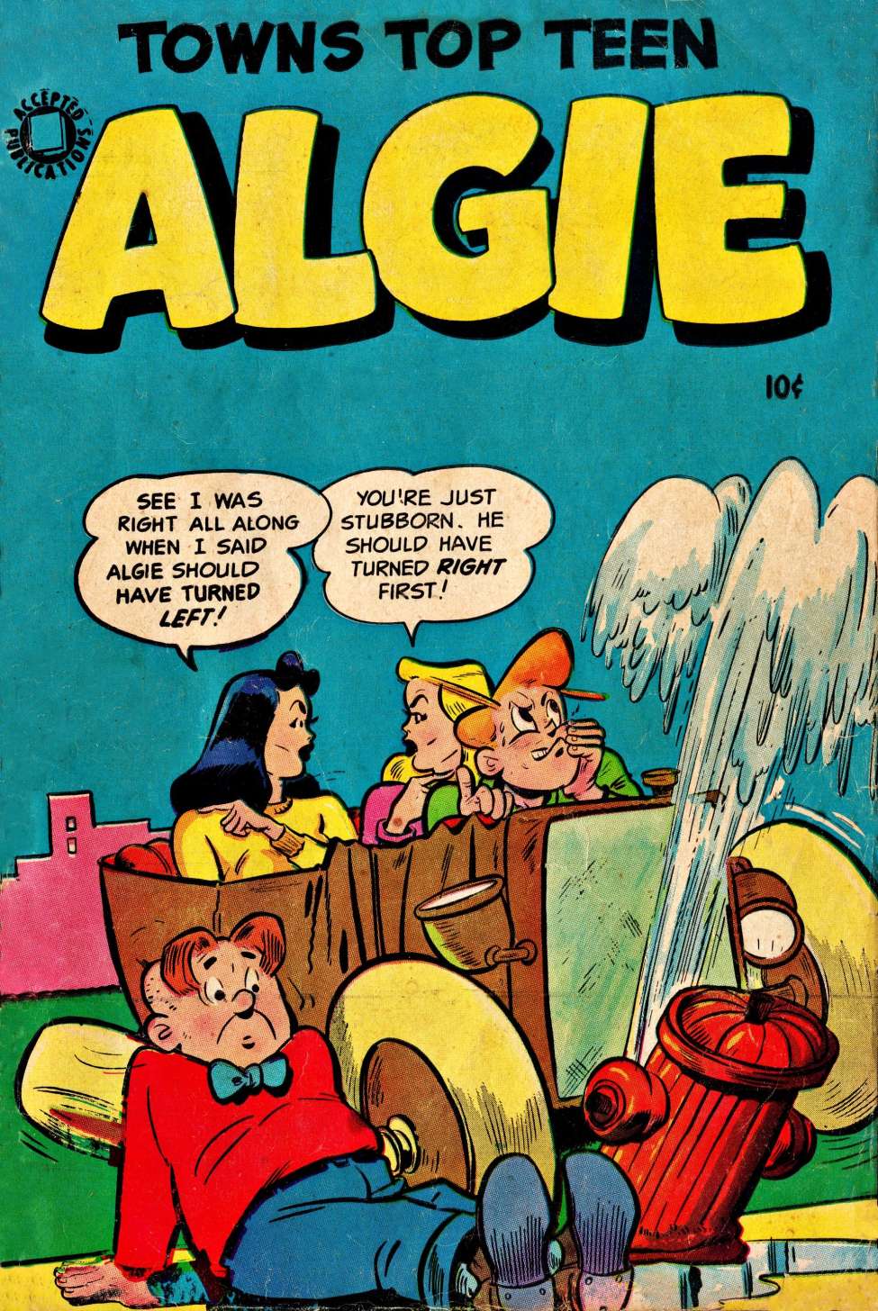 Book Cover For Algie 2