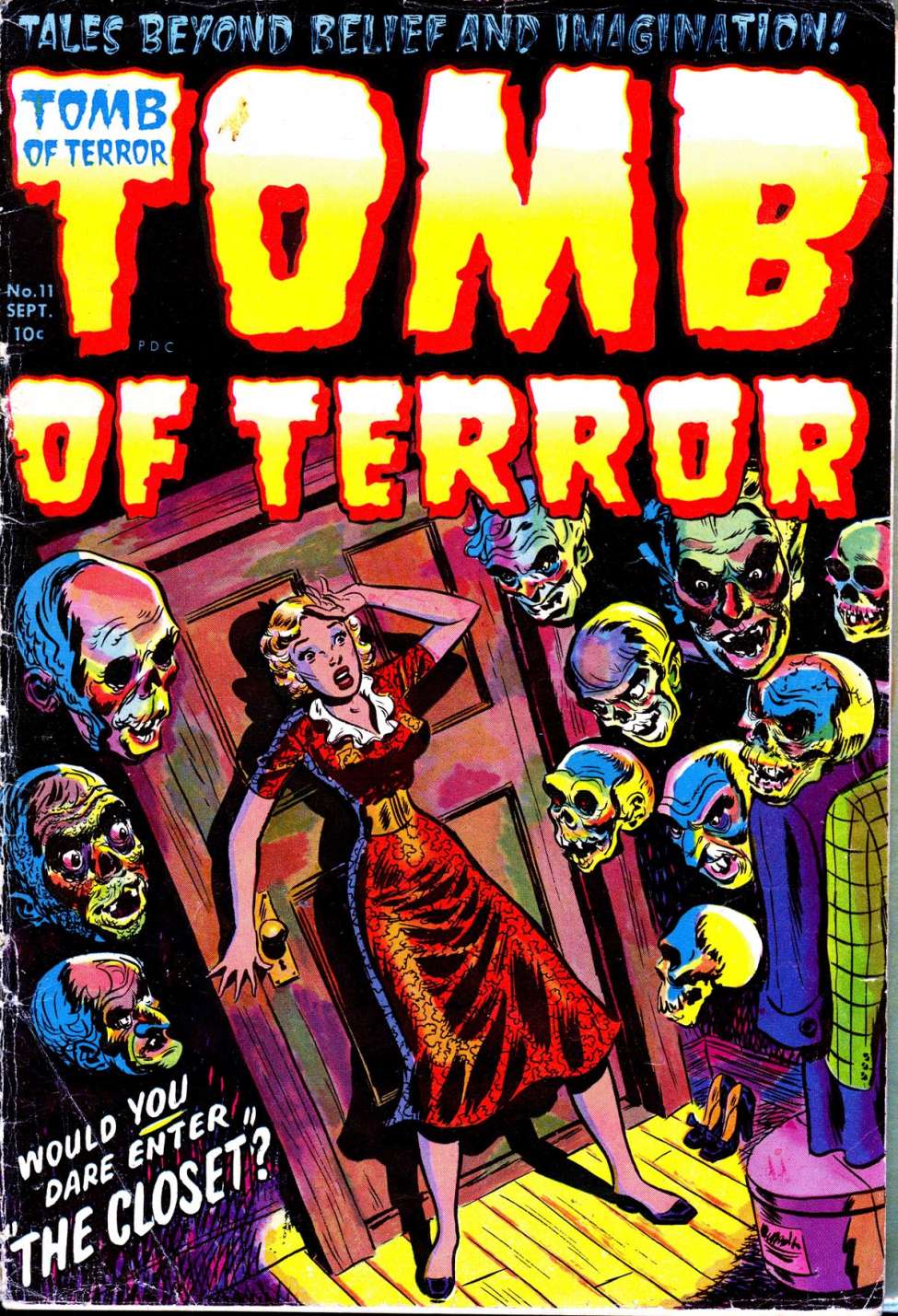 Book Cover For Tomb of Terror 11