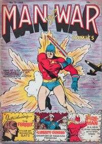 Large Thumbnail For Man of War Comics 2