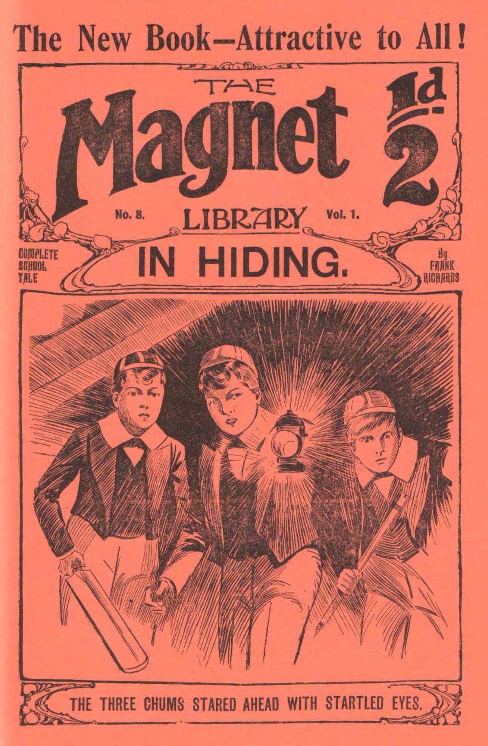 Book Cover For The Magnet 8 - In Hiding