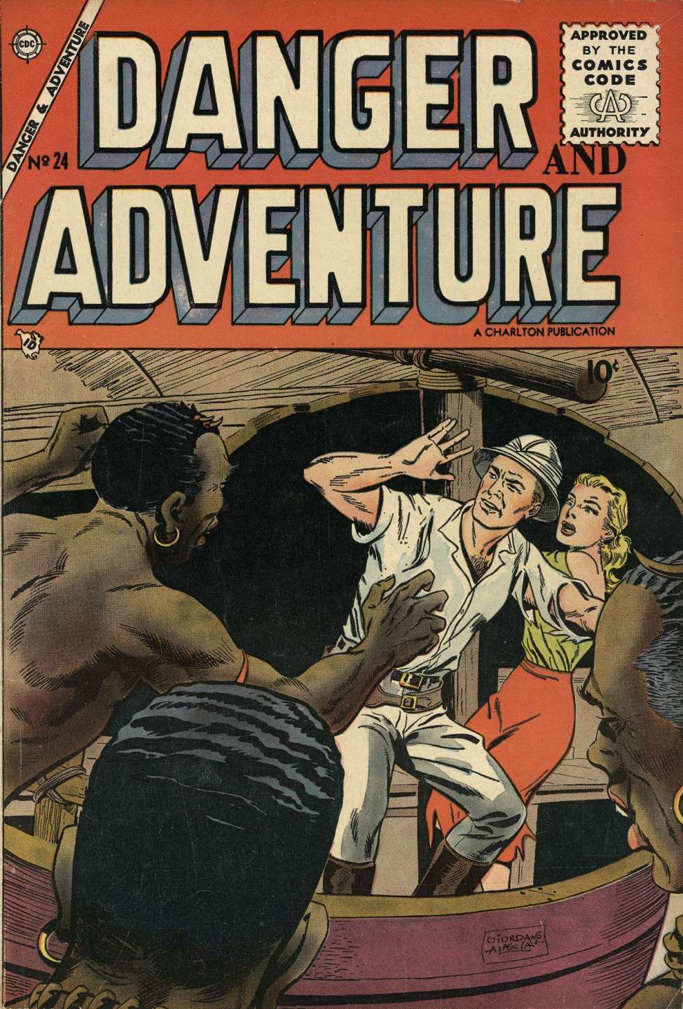 Book Cover For Danger and Adventure 24