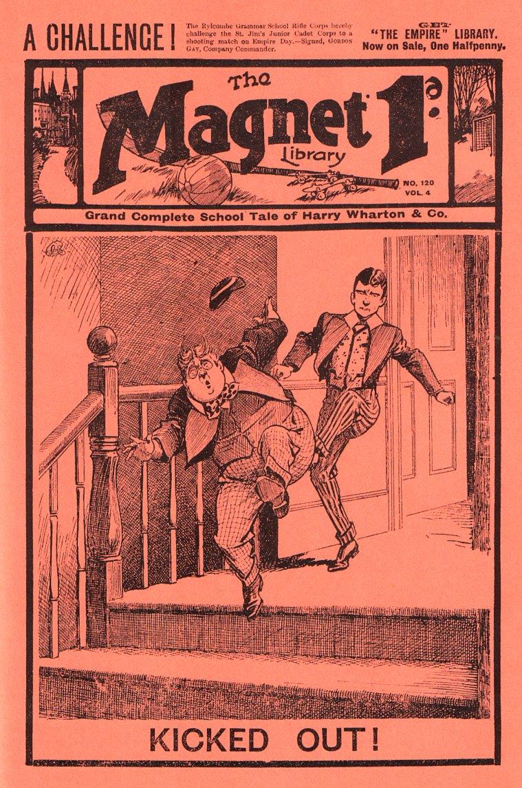 Book Cover For The Magnet 120 - The Cad's Trial
