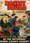 Cover For Racket Squad in Action 13