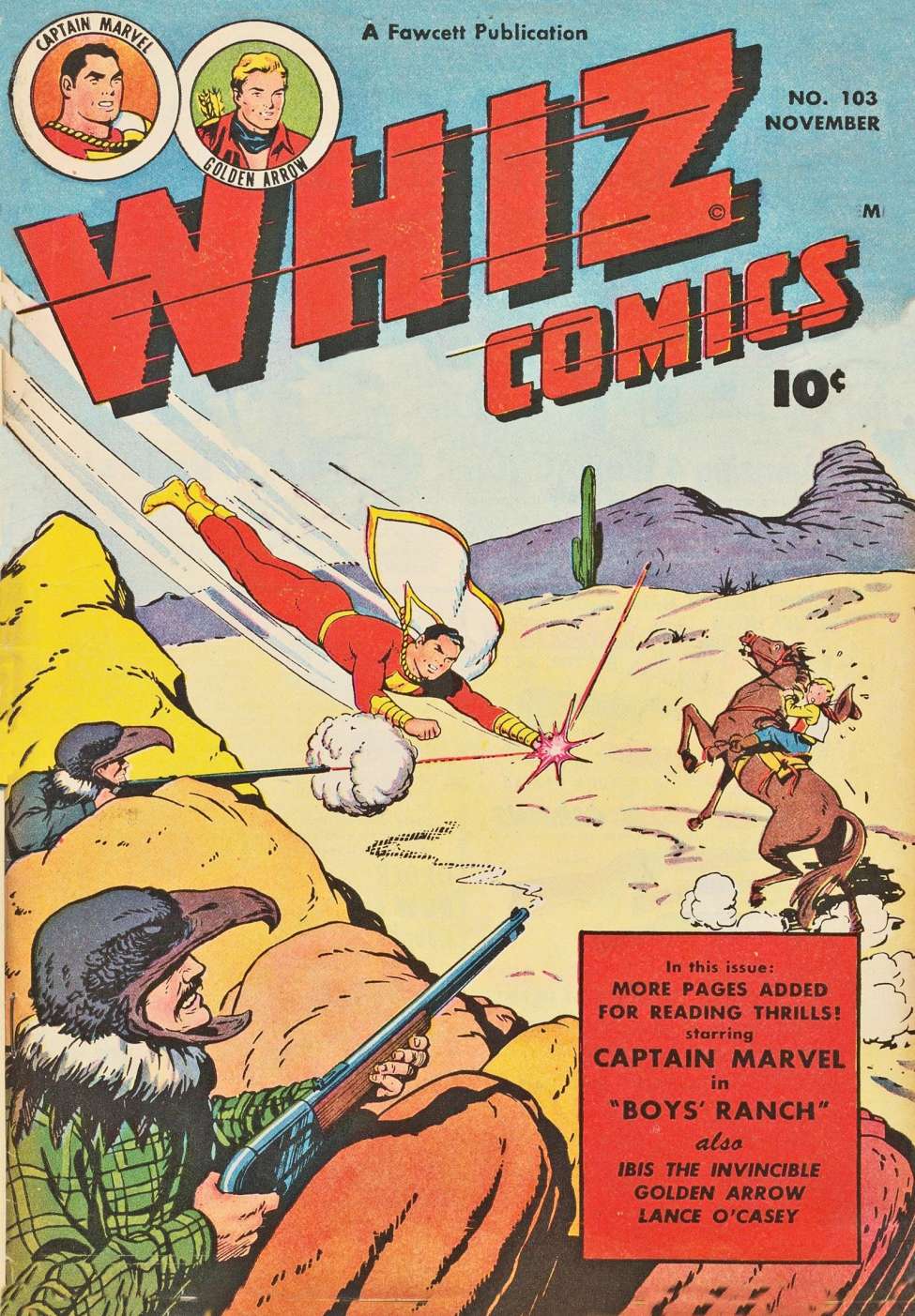 Book Cover For Whiz Comics 103