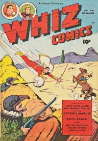 Large Thumbnail For Whiz Comics 103