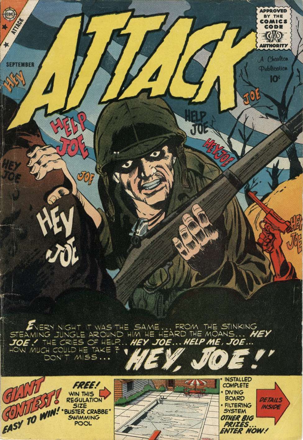 Comic Book Cover For Attack v1 59