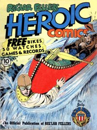 Large Thumbnail For Reg'lar Fellers Heroic Comics 7