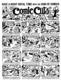 Large Thumbnail For Comic Cuts 2371 - The Betraying Step