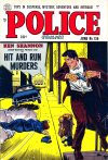 Cover For Police Comics 126