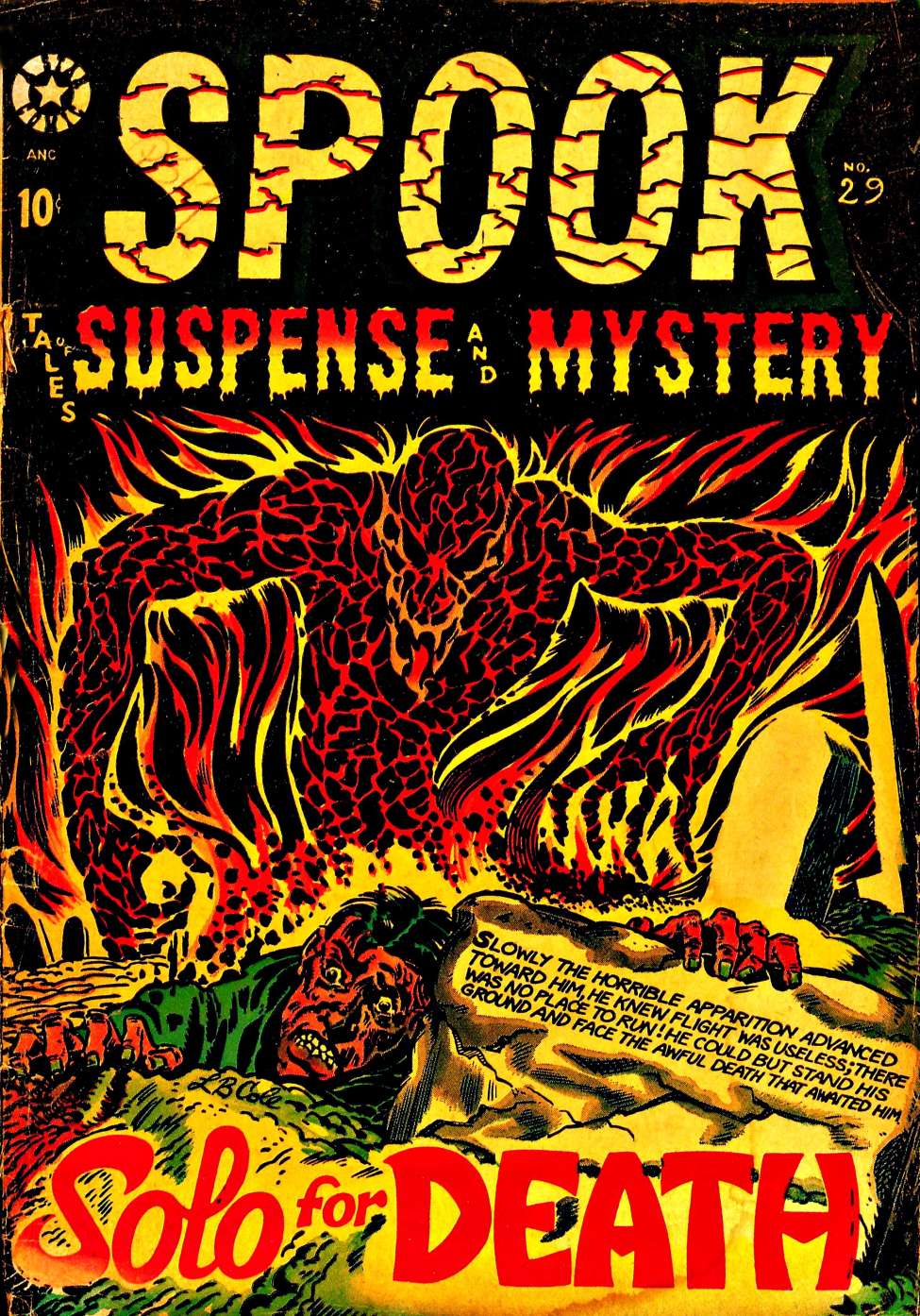 Book Cover For Spook 29