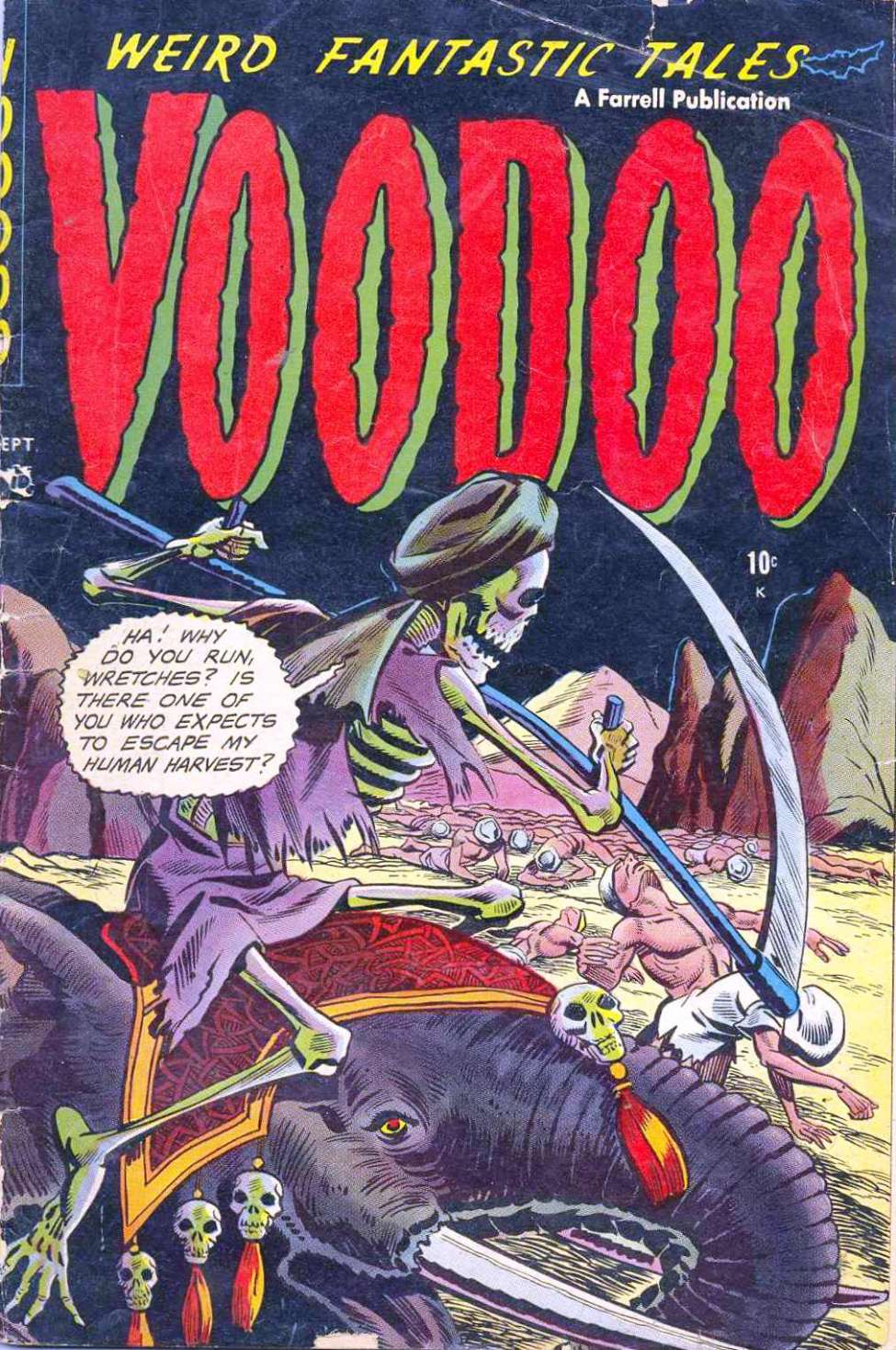 Comic Book Cover For Voodoo 11