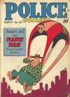 Cover For Police Comics 40