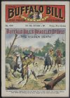 Cover For Buffalo Bill Stories 434 - Buffalo Bill's Bracelet of Gold