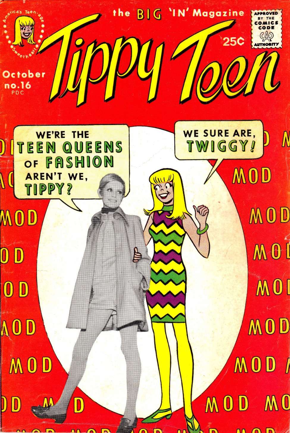 Book Cover For Tippy Teen 16
