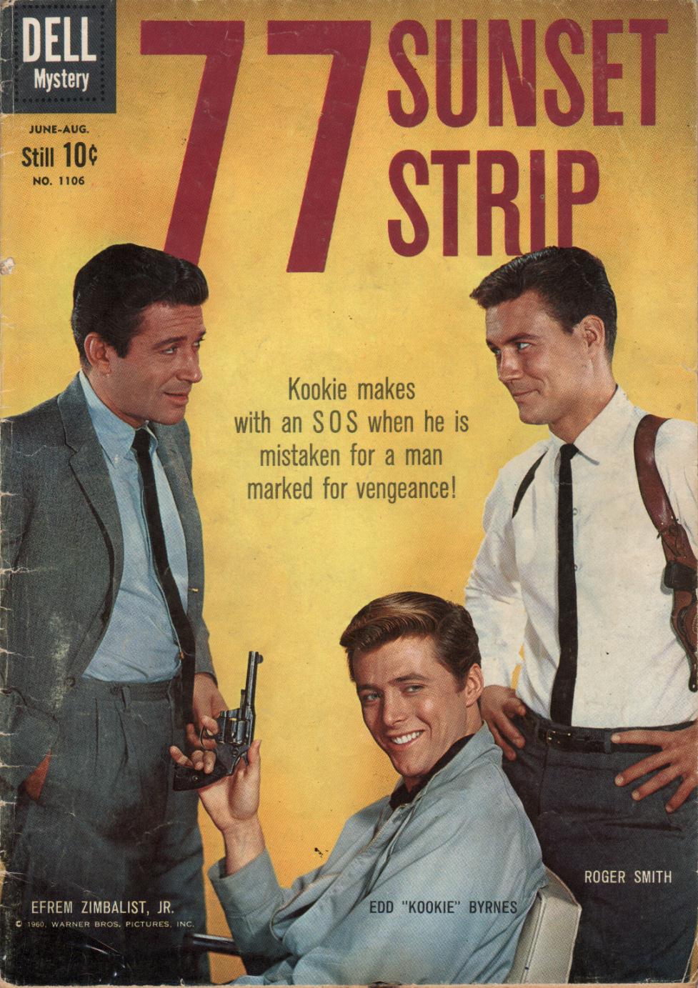Comic Book Cover For 1106 - 77 Sunset Strip