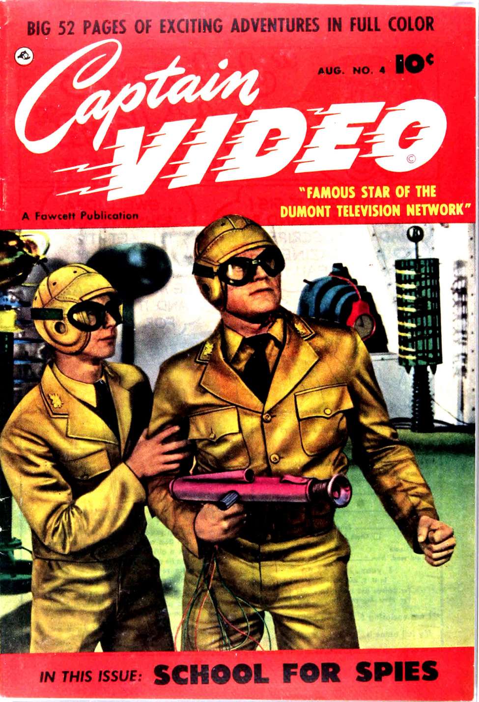 Book Cover For Captain Video 4