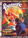 Cover For Fantastic Adventures v2 7 - The Golden Princess - Robert Moore Williams