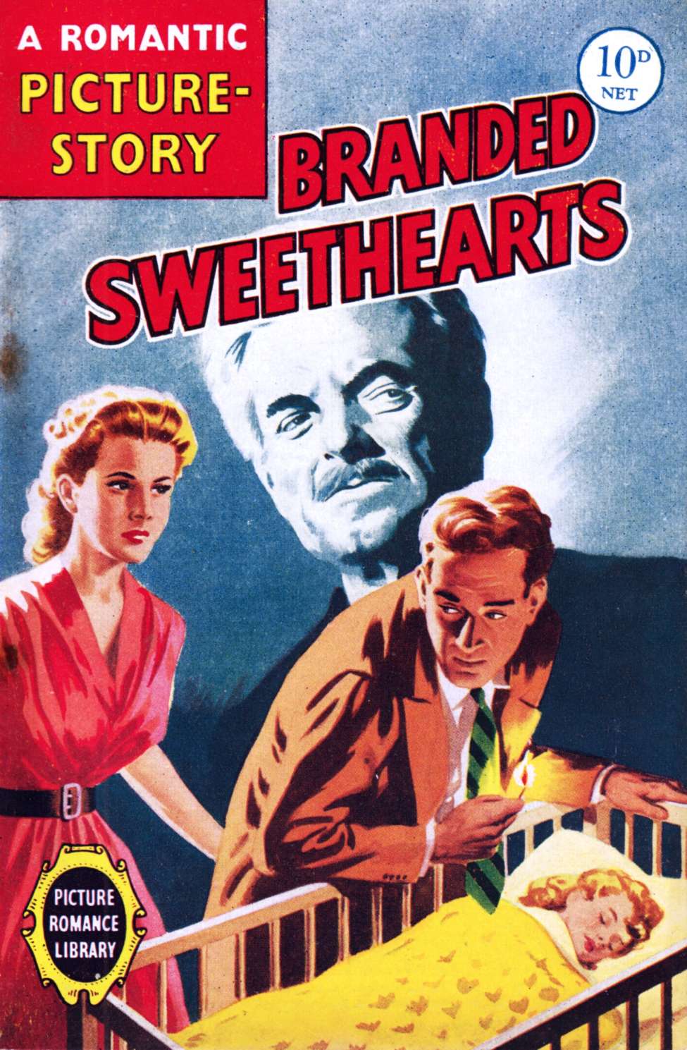 Book Cover For Picture Romance Library 32 - Branded Sweethearts