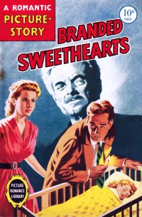 Large Thumbnail For Picture Romance Library 32 - Branded Sweethearts