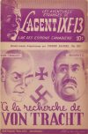 Cover For L'Agent IXE-13 v2 120 - À la recherche de Von Tracht