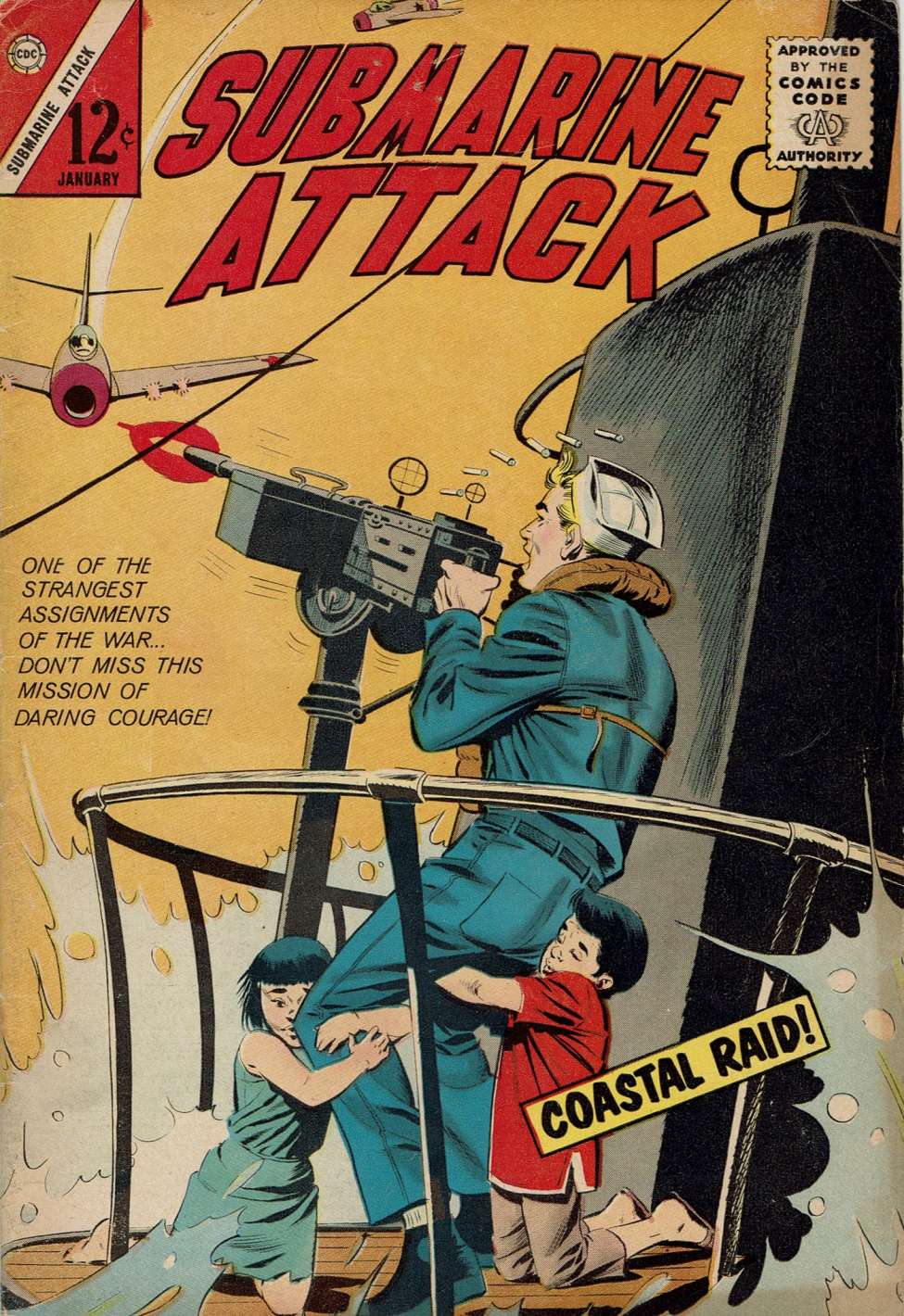 Book Cover For Submarine Attack 37