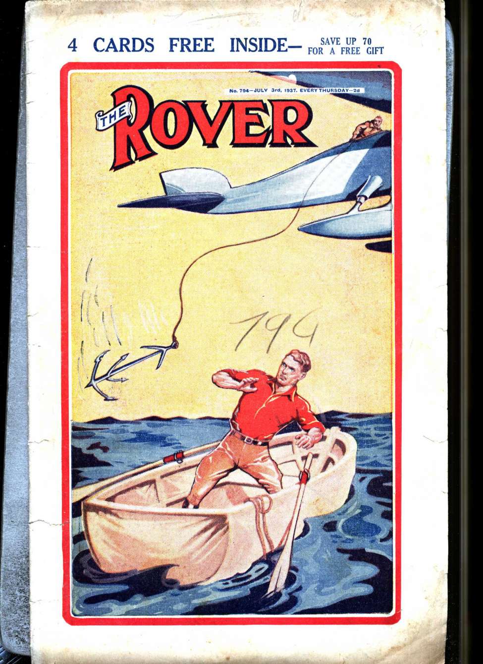 Book Cover For The Rover 794