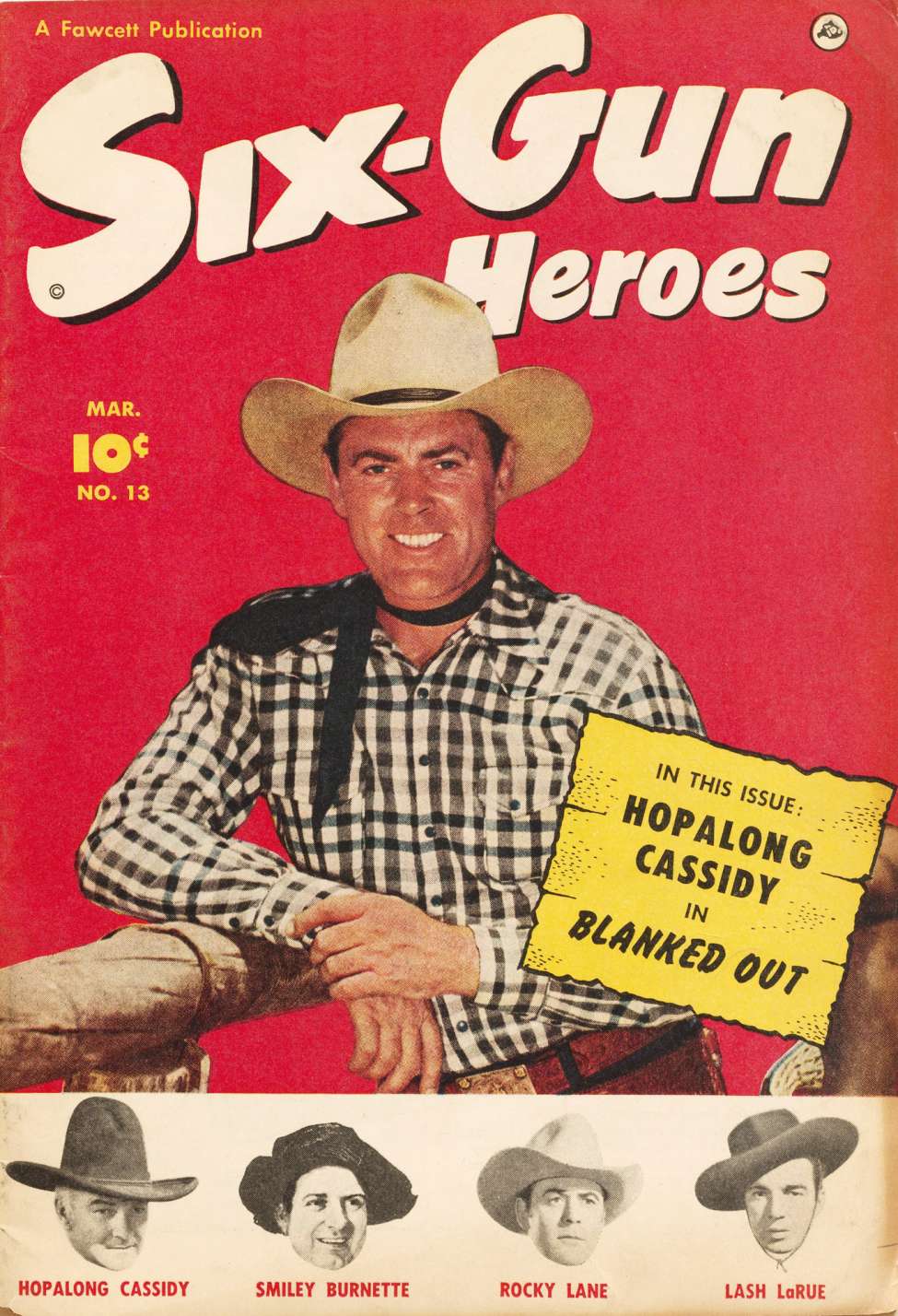 Book Cover For Six-Gun Heroes 13