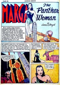 Large Thumbnail For Marga the Panther Woman Compilation Part 1