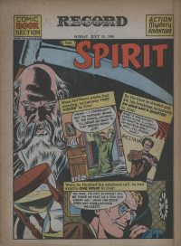 Large Thumbnail For The Spirit (1945-07-15) - Philadelphia Record - Version 2