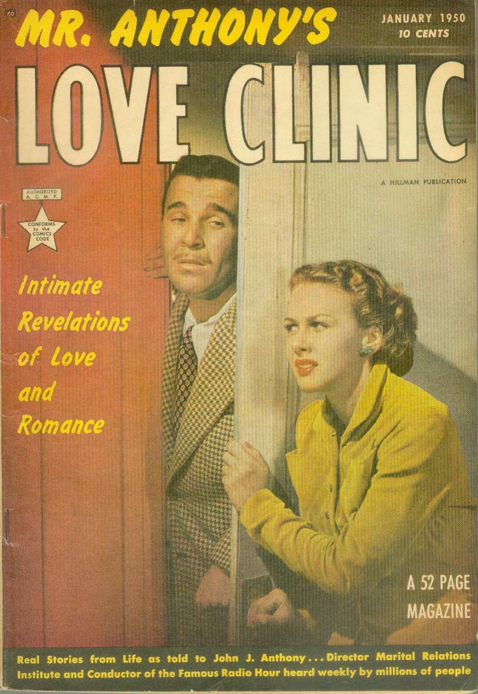 Book Cover For Mr. Anthony's Love Clinic 3