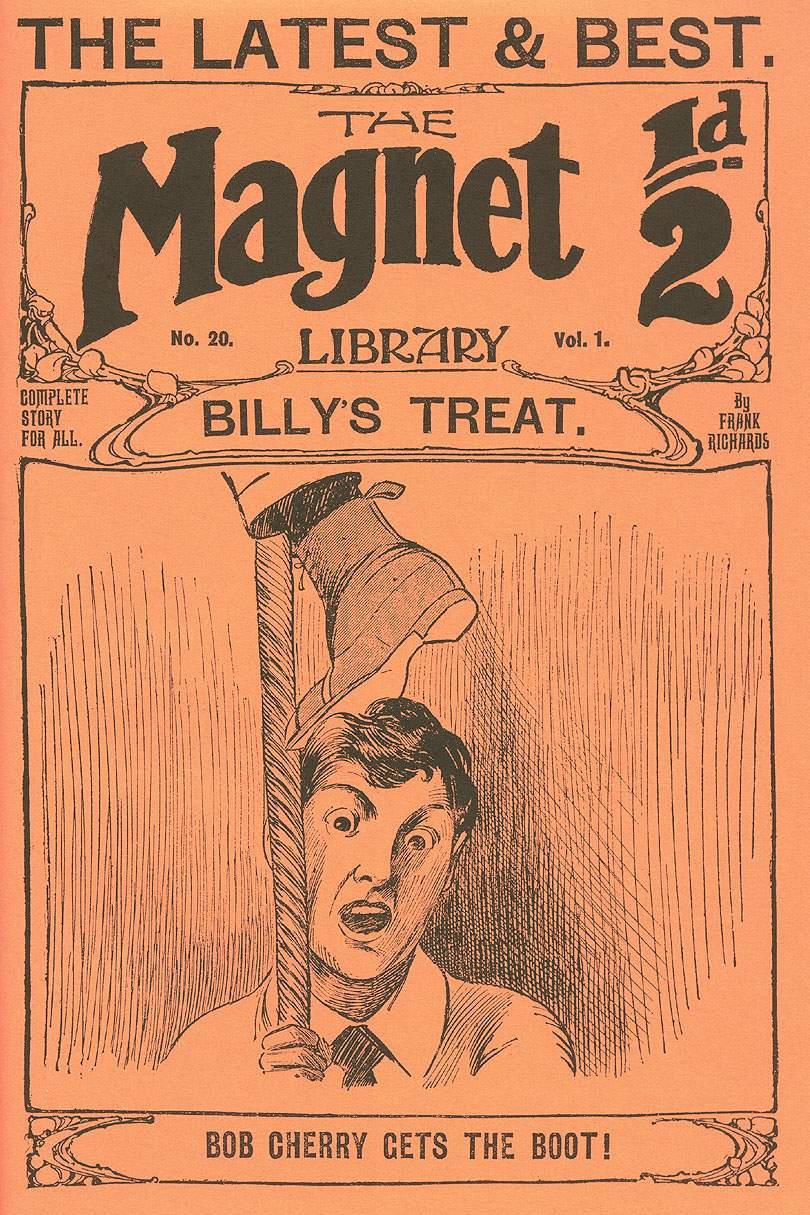 Comic Book Cover For The Magnet 20 - Billy's Treat