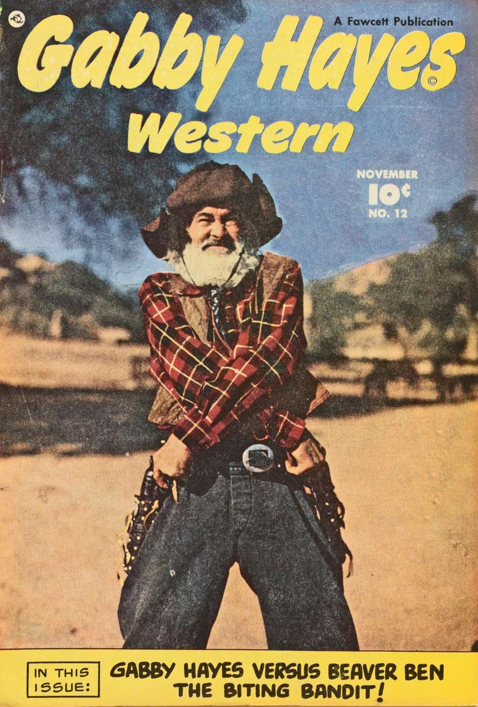 Book Cover For Gabby Hayes Western 12