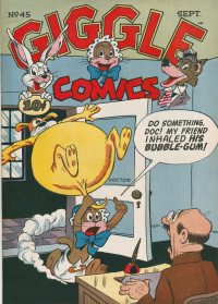 Large Thumbnail For Giggle Comics 45