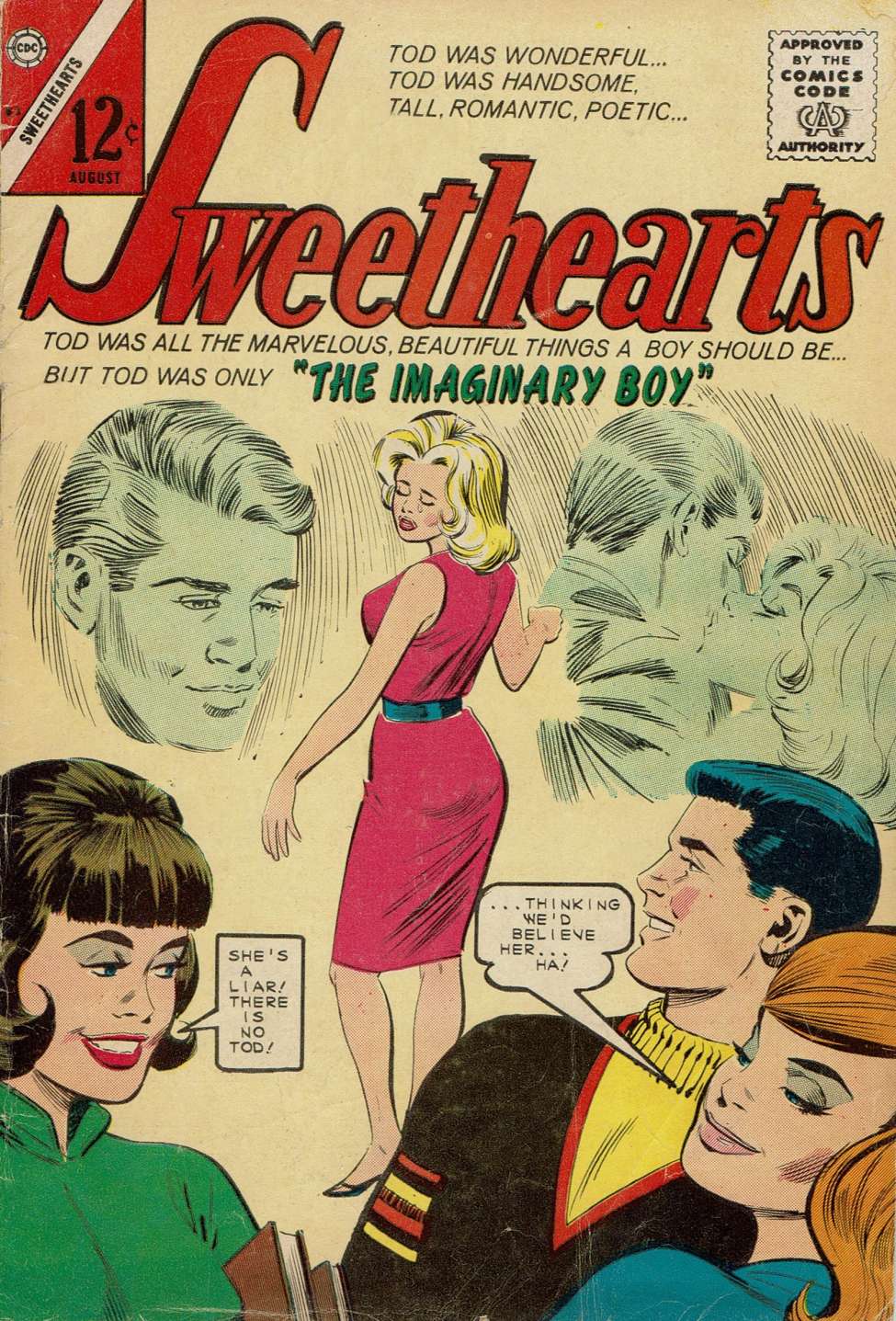 Book Cover For Sweethearts 83