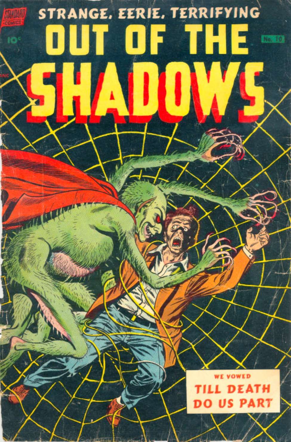 Comic Book Cover For Out of the Shadows 10