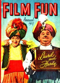 Large Thumbnail For Film Fun Annual 1957