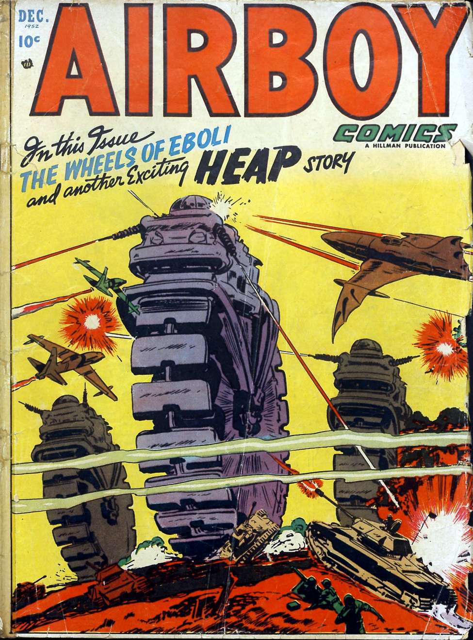 Book Cover For Airboy Comics v9 11