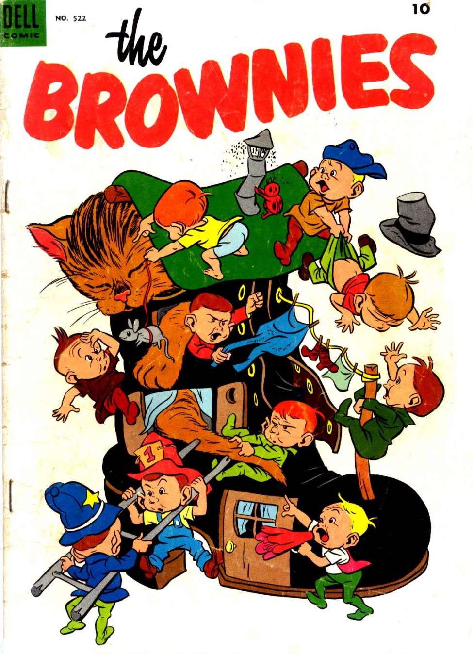 Book Cover For 0522 - The Brownies