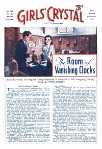 Large Thumbnail For Girls' Crystal 548 - The Room of Vanishing Clocks