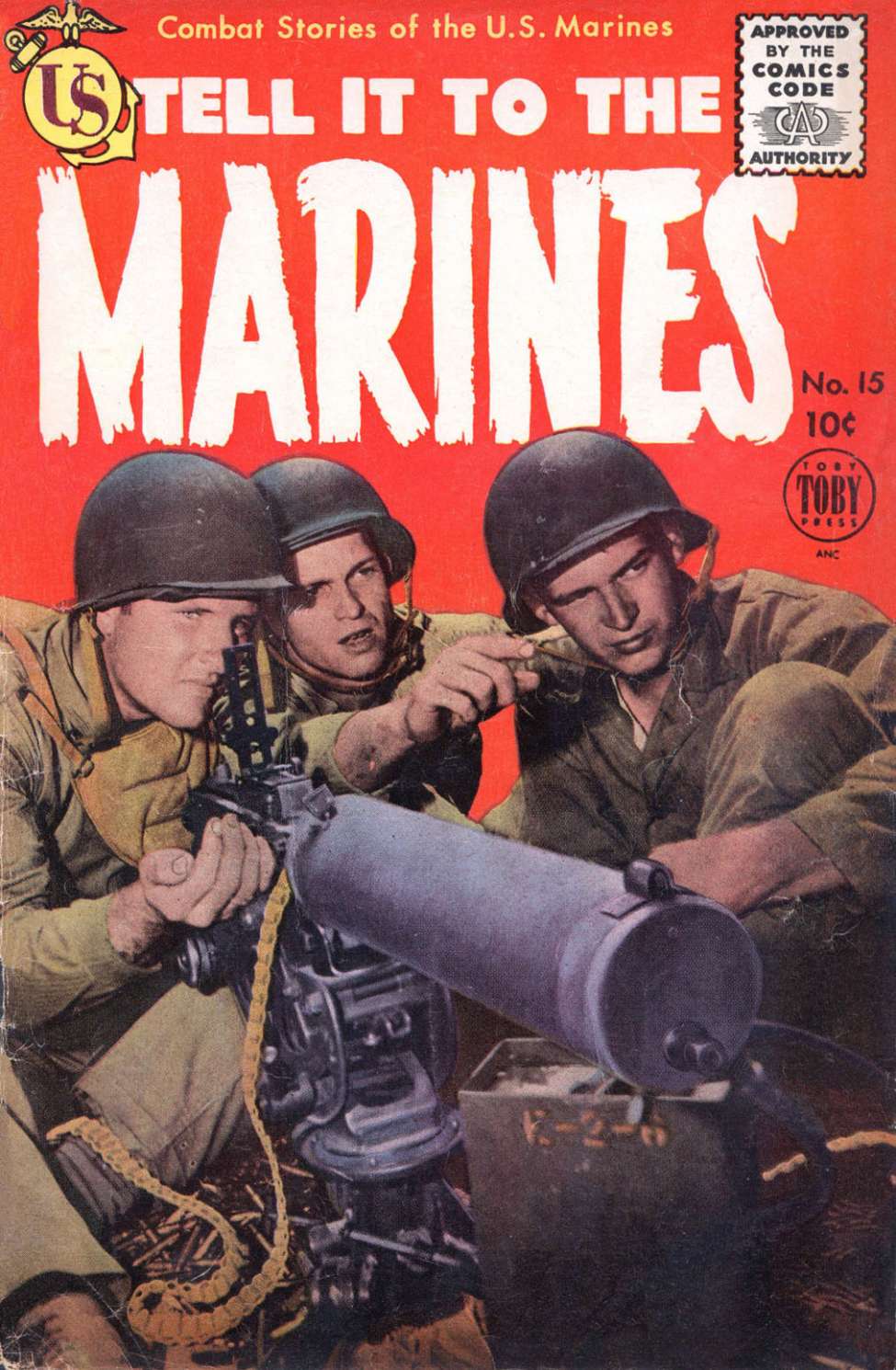Book Cover For Tell It to the Marines 15