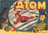 Large Thumbnail For Captain Atom 21