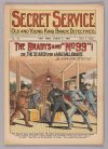 Cover For Secret Service 215 - The Bradys and No. "99"