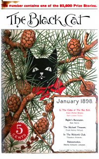 Large Thumbnail For The Black Cat v3 4 - In the Cabin of the Ben Bolt - Bert Leston Taylor